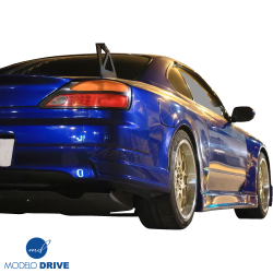 ModeloDrive FRP CWE GT Wide Body 40mm Fenders (rear) > Nissan Silvia (S15) 1999-2002 image - 2