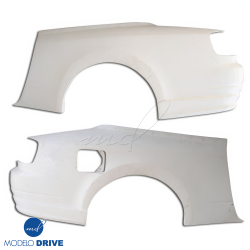 ModeloDrive FRP CWE GT Wide Body 40mm Fenders (rear) > Nissan Silvia (S15) 1999-2002 image - 3