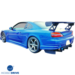 ModeloDrive FRP CWE GT Wide Body 40mm Fenders (rear) > Nissan Silvia (S15) 1999-2002 image - 7