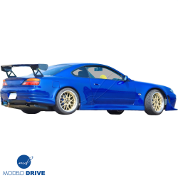 ModeloDrive FRP CWE GT Wide Body 40mm Fenders (rear) > Nissan Silvia (S15) 1999-2002 image - 8