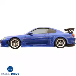 FRP CWE GT Wide Body 40mm Fenders (rear) > Nissan Silvia (S15) 1999-2002 image - 9