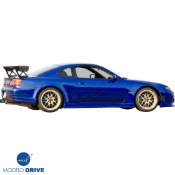 ModeloDrive FRP CWE GT Wide Body 40mm Fenders (rear) > Nissan Silvia (S15) 1999-2002 image - 10