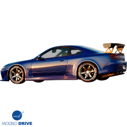 ModeloDrive FRP CWE GT Wide Body 40mm Fenders (rear) > Nissan Silvia (S15) 1999-2002 image - 11
