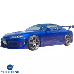 FRP CWE GT Wide Body 40mm Fenders (rear) > Nissan Silvia (S15) 1999-2002 image - 12