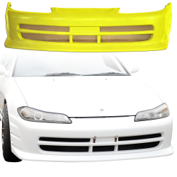 ModeloDrive FRP NISM Front Bumper > Nissan Silvia (S15) 1999-2002 image - 3