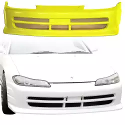 FRP NISM Front Bumper > Nissan Silvia (S15) 1999-2002 image - 9