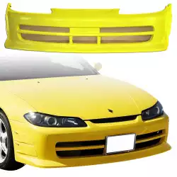 FRP NISM Front Bumper > Nissan Silvia (S15) 1999-2002 image - 1