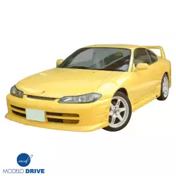 FRP NISM Front Bumper > Nissan Silvia (S15) 1999-2002 image - 5