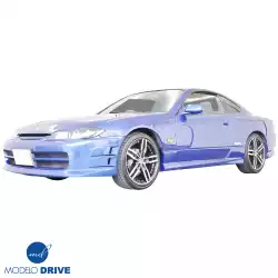 FRP NISM Front Bumper > Nissan Silvia (S15) 1999-2002 image - 8