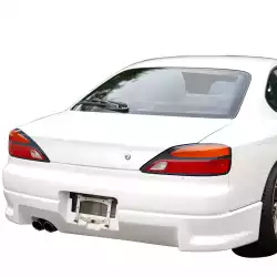 FRP NISM Rear Lip Valance > Nissan Silvia (S15) 1999-2002 image - 3