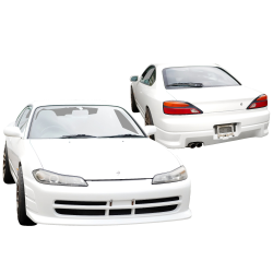 ModeloDrive FRP NISM Body Kit 4pc > Nissan Silvia (S15) 1999-2002 image - 1