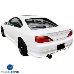FRP NISM Spoiler Flush Wing > Nissan Silvia (S15) 1999-2002 image - 13