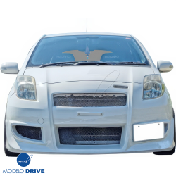 ModeloDrive FRP CON Front Bumper > Toyota Yaris 2007-2008 > 3/5dr Hatchback image - 6