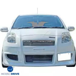 FRP CON Front Bumper > Toyota Yaris 2007-2008 > 3/5dr Hatchback image - 6