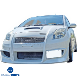 ModeloDrive FRP CON Front Bumper > Toyota Yaris 2007-2008 > 3/5dr Hatchback image - 7