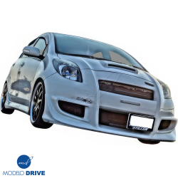 ModeloDrive FRP CON Front Bumper > Toyota Yaris 2007-2008 > 3/5dr Hatchback image - 8