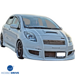 ModeloDrive FRP CON Front Bumper > Toyota Yaris 2007-2008 > 3/5dr Hatchback image - 9
