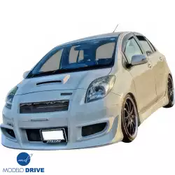 FRP CON Front Bumper > Toyota Yaris 2007-2008 > 3/5dr Hatchback image - 10