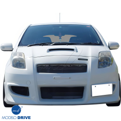 ModeloDrive FRP CON Front Bumper > Toyota Yaris 2007-2008 > 3/5dr Hatchback image - 11