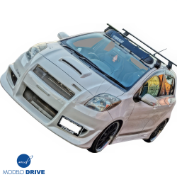 ModeloDrive FRP CON Front Bumper > Toyota Yaris 2007-2008 > 3/5dr Hatchback image - 12