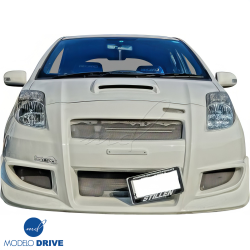 ModeloDrive FRP CON Front Bumper > Toyota Yaris 2007-2008 > 3/5dr Hatchback image - 14