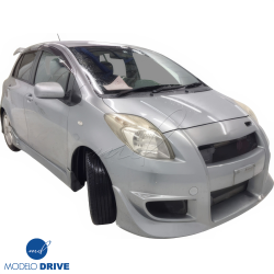 ModeloDrive FRP CON Front Bumper > Toyota Yaris 2007-2008 > 3/5dr Hatchback image - 2
