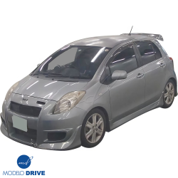 ModeloDrive FRP CON Front Bumper > Toyota Yaris 2007-2008 > 3/5dr Hatchback image - 4