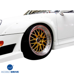 ModeloDrive FRP GT2 Wide Body Fenders (front) > Porsche 911 (993) 1993-1998 image - 7