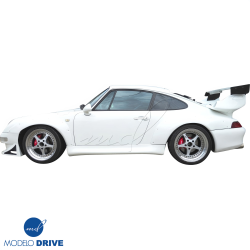 ModeloDrive FRP GT2 Wide Body Side Skirts > Porsche 911 (993) 1993-1998 image - 6
