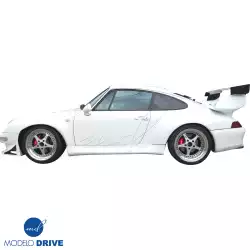 FRP GT2 Wide Body Side Skirts > Porsche 911 (993) 1993-1998 image - 6