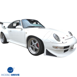 ModeloDrive FRP GT2 Wide Body Side Skirts > Porsche 911 (993) 1993-1998 image - 7