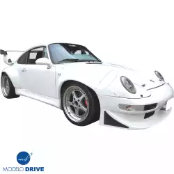 FRP GT2 Wide Body Side Skirts > Porsche 911 (993) 1993-1998 image - 7