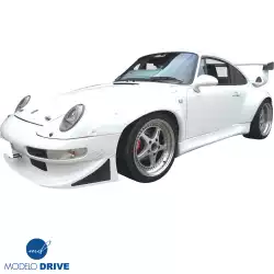 FRP GT2 Wide Body Side Skirts > Porsche 911 (993) 1993-1998 image - 9
