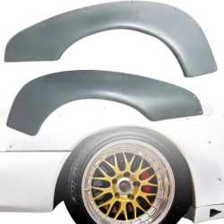 ModeloDrive FRP GT2 Wide Body Fender Flares (rear) > Porsche 911 (993) 1993-1998 image - 6