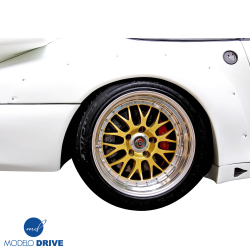 ModeloDrive FRP GT2 Wide Body Fender Flares (rear) > Porsche 911 (993) 1993-1998 image - 8