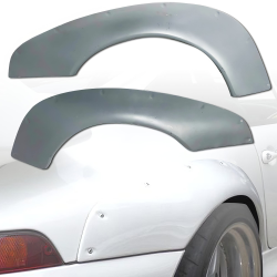 ModeloDrive FRP GT2 Wide Body Fender Flares (rear) > Porsche 911 (993) 1993-1998 image - 1