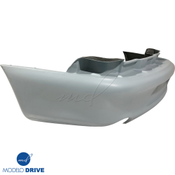 ModeloDrive FRP GT2 Wide Body Rear Bumper > Porsche 911 (993) 1993-1998 image - 2