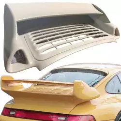 FRP GT2 Spoiler Wing 5pc > Porsche 911 (993) 1995-1998 image - 1