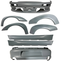 ModeloDrive FRP GT2 Wide Body Kit 8pc > Porsche 911 (993) 1993-1998 image - 1