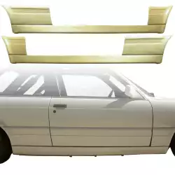 FRP MTEC Side Skirts > BMW 318i 1984-1992 > 2dr Coupe image - 36