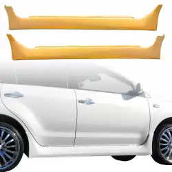 FRP FABU Side Skirts > Scion Scion xA 2004-2007 image - 4