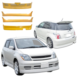 ModeloDrive FRP FABU Lip Body Kit 4pc > Scion Scion xA 2004-2007 image - 3
