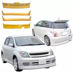 FRP FABU Lip Body Kit 4pc > Scion Scion xA 2004-2007 image - 3