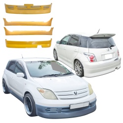 ModeloDrive FRP FABU Lip Body Kit 4pc > Scion Scion xA 2004-2007 image - 1