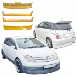 FRP FABU Lip Body Kit 4pc > Scion Scion xA 2004-2007 image - 1