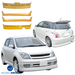 ModeloDrive FRP FABU Lip Body Kit 4pc > Scion Scion xA 2004-2007 image - 2