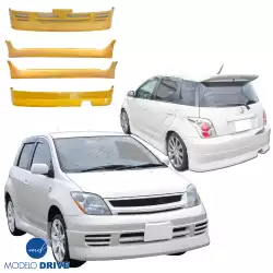 FRP FABU Lip Body Kit 4pc > Scion Scion xA 2004-2007 image - 2
