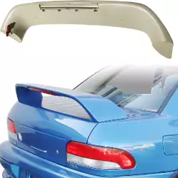 FRP STi V4 Rear Spoiler Wing > Subaru Impreza (GC8) 1998-2001 > 2/4dr image - 1