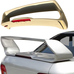ModeloDrive FRP STi V5 Look Spoiler Wing /w LED > Subaru Impreza (GC8) 1993-2001 > 2/4dr image - 4