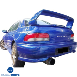 ModeloDrive FRP STi V5 Look Spoiler Wing /w LED > Subaru Impreza (GC8) 1993-2001 > 2/4dr image - 7